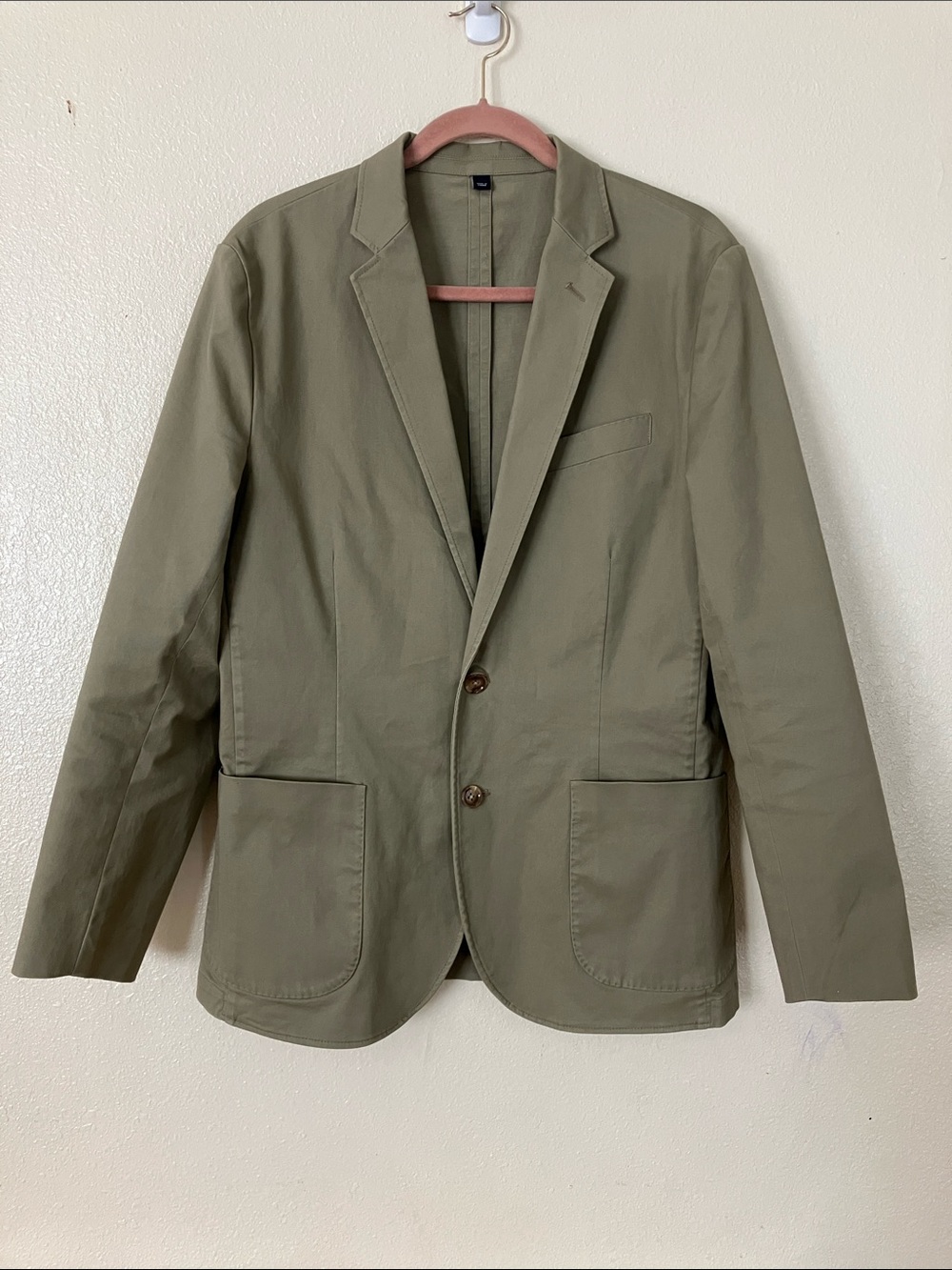 J. Crew Factory Twill Slim Fit Blazer Jacket, 38